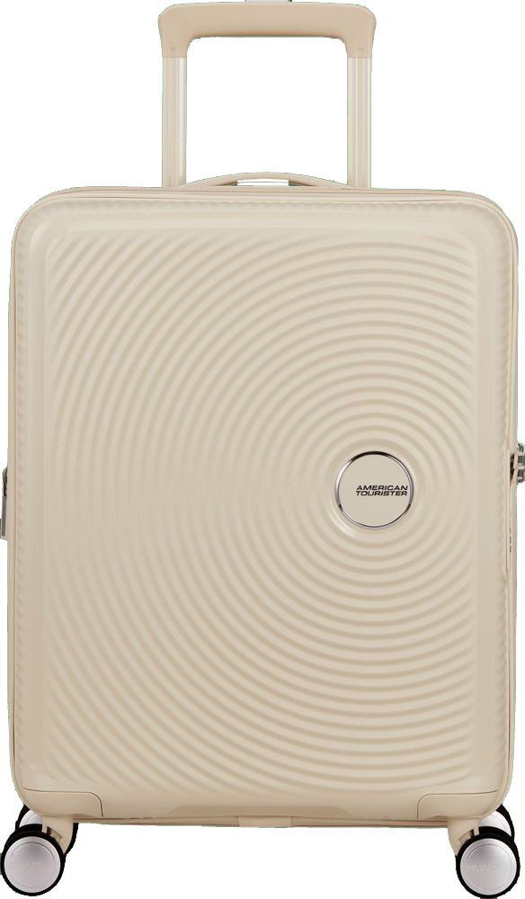 AMERICAN TOURISTER ΒΑΛΙΤΣΑ AMERICAN TOURISTER SOUNDBOX SPINNER EXP 55/20 COCONUT SAND