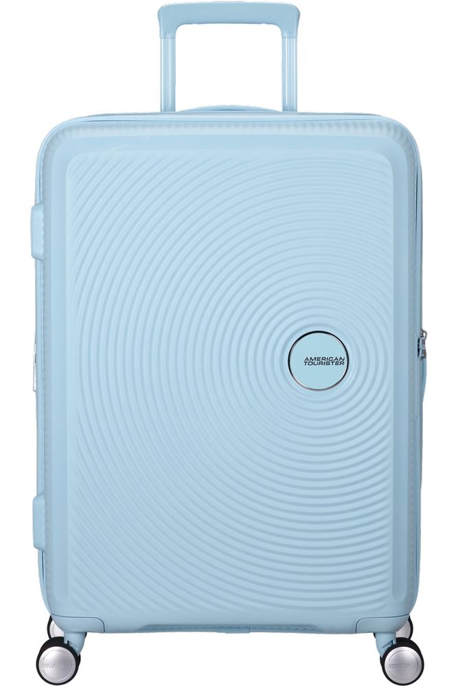 ΒΑΛΙΤΣΑ AMERICAN TOURISTER SOUNDBOX SPINNER EXP 67/24 PASTEL BLUE AMERICAN TOURISTER