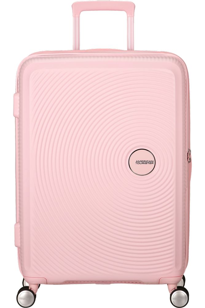 ΒΑΛΙΤΣΑ AMERICAN TOURISTER SOUNDBOX SPINNER EXP 67/24 PASTEL PINK