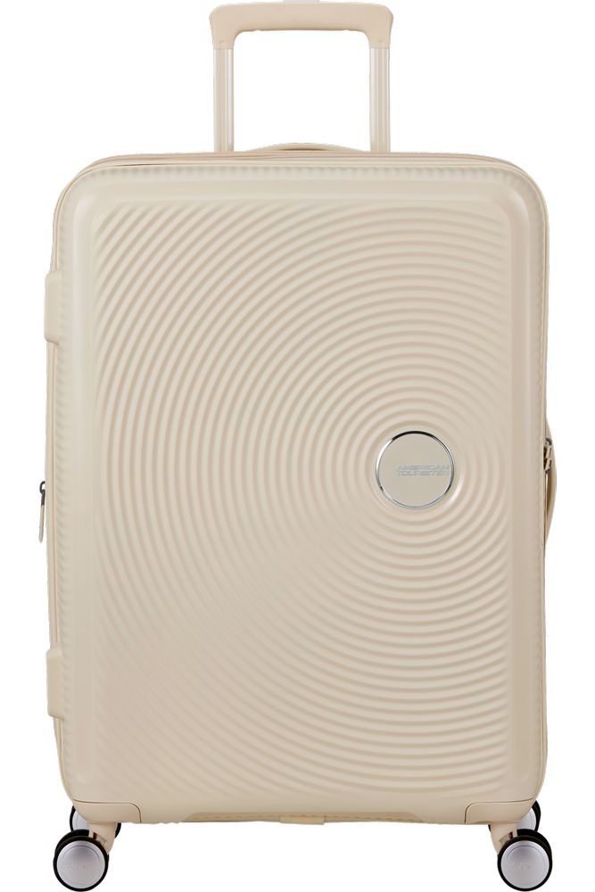 ΒΑΛΙΤΣΑ AMERICAN TOURISTER SOUNDBOX SPINNER EXP 67/24 COCONUT SAND AMERICAN TOURISTER