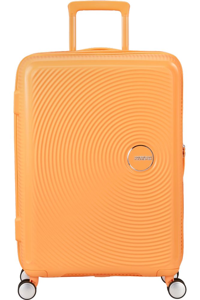 ΒΑΛΙΤΣΑ AMERICAN TOURISTER SOUNDBOX SPINNER EXP 67/24 PAPAYA POP AMERICAN TOURISTER