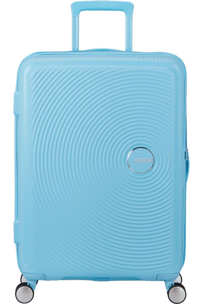 ΒΑΛΙΤΣΑ AMERICAN TOURISTER SOUNDBOX SPINNER EXP 67/24 BLUEBERRY FIZZ
