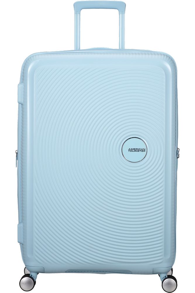 ΒΑΛΙΤΣΑ AMERICAN TOURISTER SOUNDBOX SPINNER EXP 77/28 PASTEL BLUE
