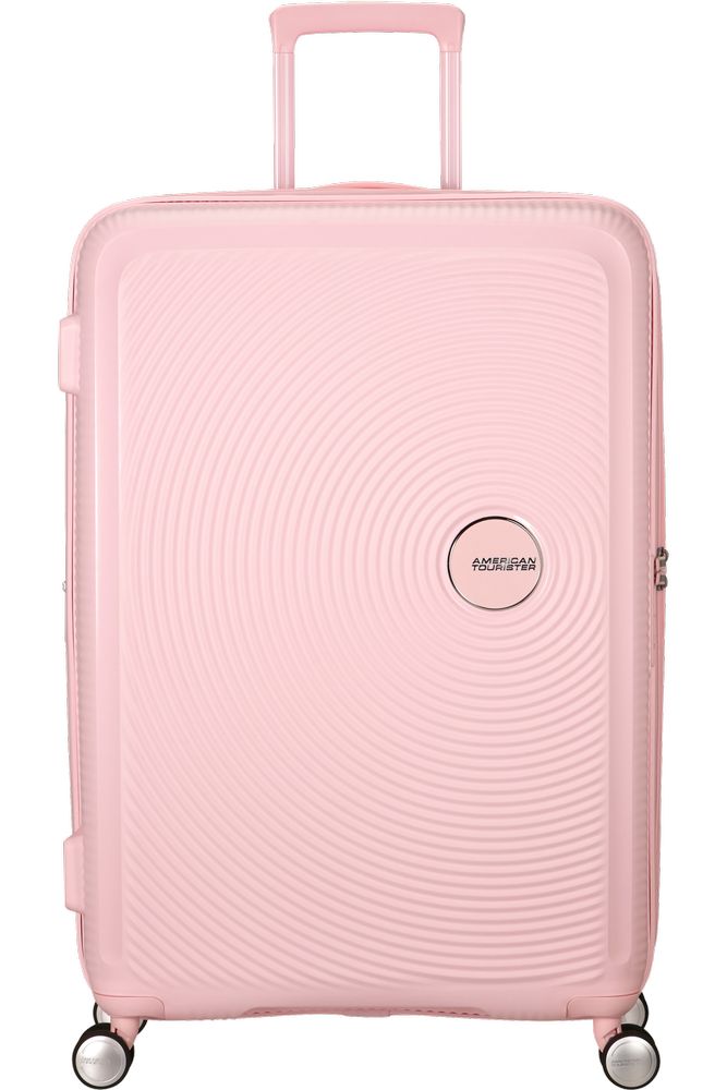 ΒΑΛΙΤΣΑ AMERICAN TOURISTER SOUNDBOX SPINNER EXP 77/28 PASTEL PINK