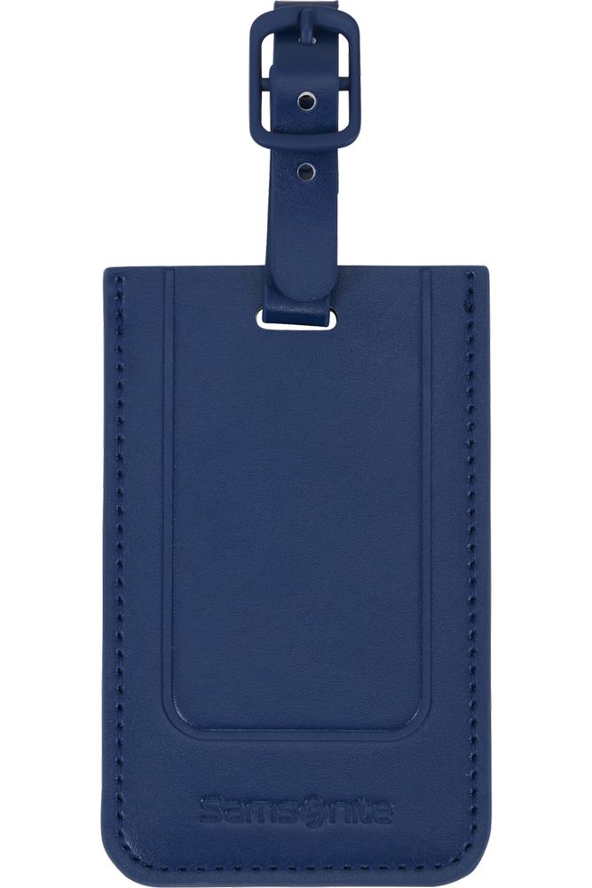 ΕΤΙΚΕΤΕΣ ΑΠΟΣΚΕΥΩΝ SAMSONITE TA REVOLUTION RECTANGLE LUGGAGE TAGS MIDNIGHT BLUE (2 ΤΜΧ)