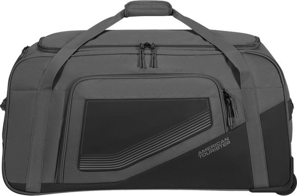 ΣΑΚ ΒΟΥΑΓΙΑΖ ΜΕ ΤΡΟΧΟΥΣ AMERICAN TOURISTER CITY RACER DUFFLE L BLACK