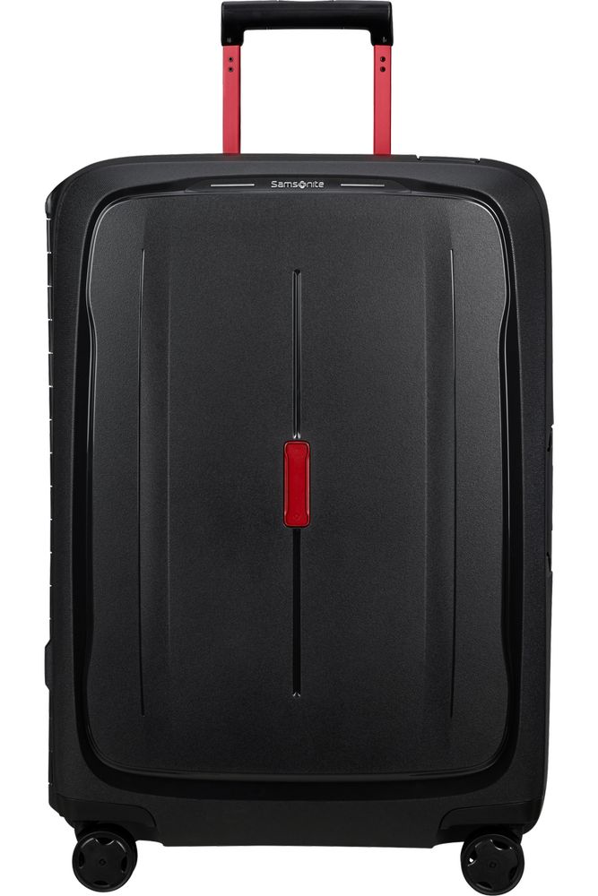 ΒΑΛΙΤΣΑ SAMSONITE ESSENS SPINNER 69/30 CHARCOAL/RED