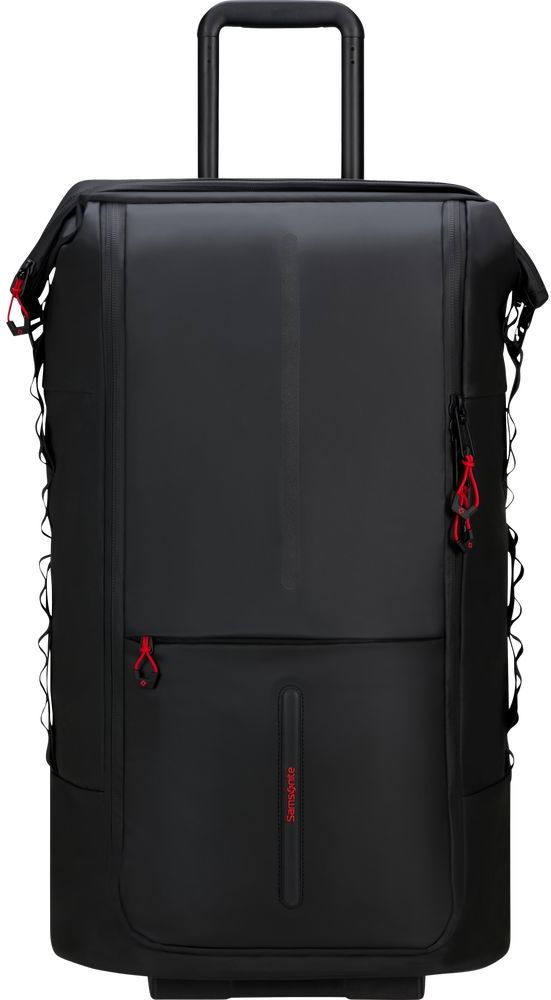 ΣΑΚ ΒΟΥΑΓΙΑΖ ΜΕ ΤΡΟΧΟΥΣ SAMSONITE ECODIVER FOLDABLE DUFFLE/WH 4 IN 1 BLACK