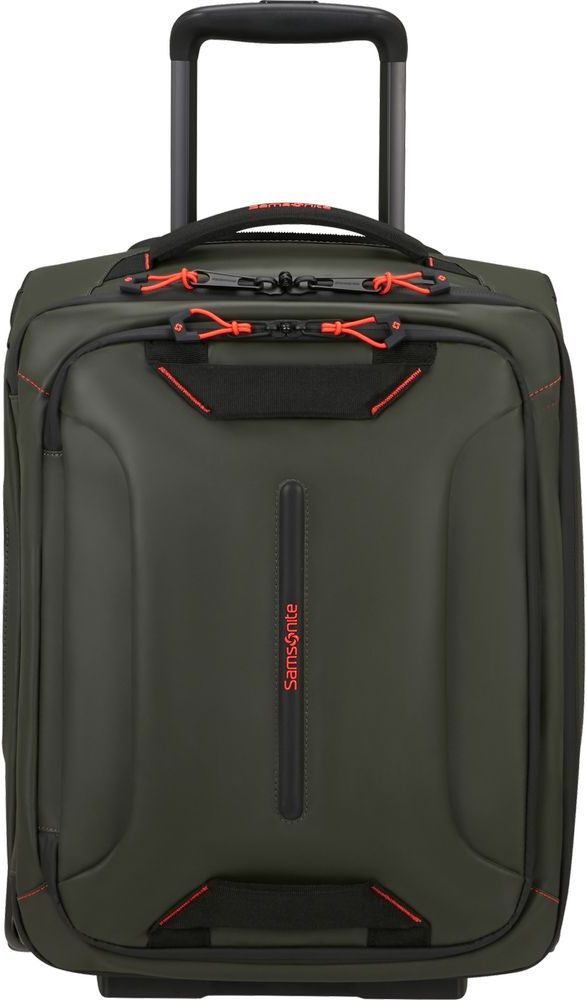 SAMSONITE ΣΑΚ ΒΟΥΑΓΙΑΖ ΜΕ ΤΡΟΧΟΥΣ SAMSONITE ECODIVER DUFFLE/WH 45/16 UNDERSEAT CLIMBING IVY