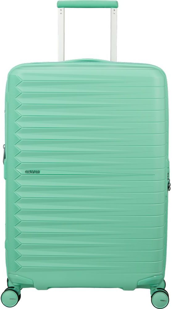 ΒΑΛΙΤΣΑ AMERICAN TOURISTER FASTFORWARD SPINNER EXP 68 JELLY MINT