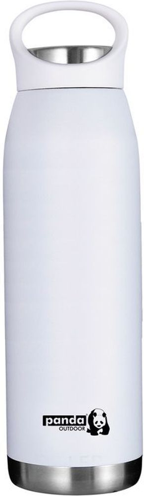 ΜΠΟΥΚΑΛΙ ΘΕΡΜΟΣ PANDA OUTDOOR ΛΕΥΚΟ (650 ML)