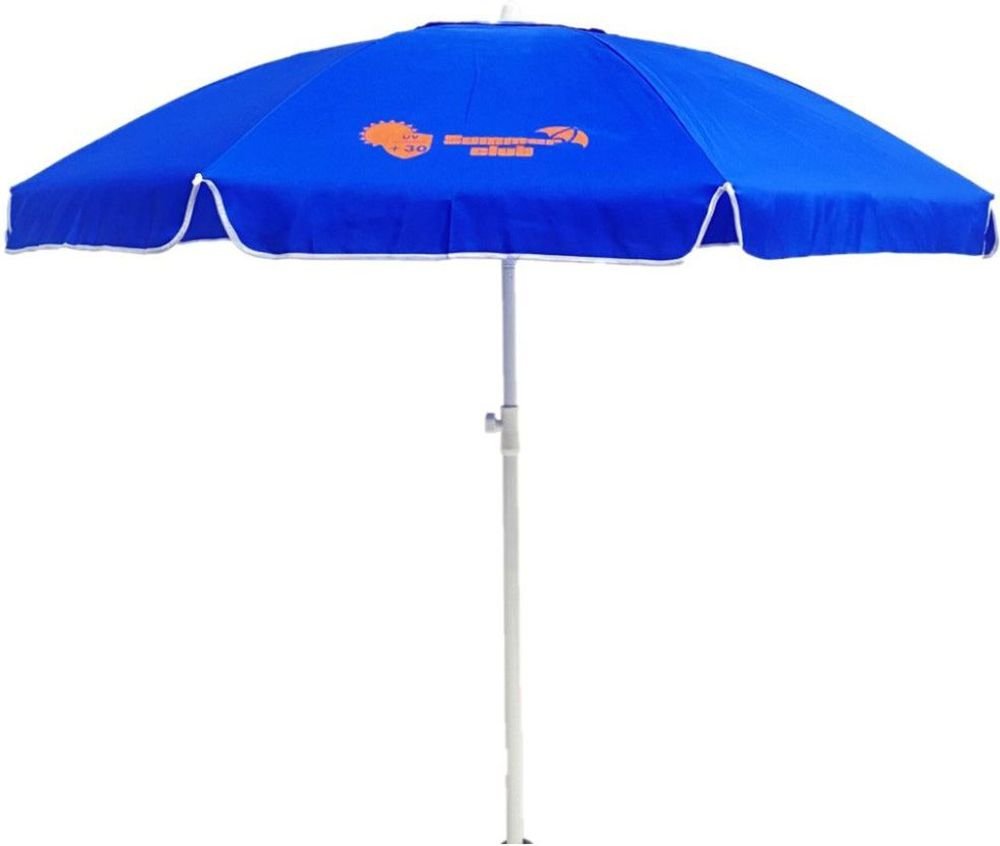 ΟΜΠΡΕΛΑ ΠΑΡΑΛΙΑΣ SUMMER CLUB IRIS PLUS 200/8 ΜΠΛΕ