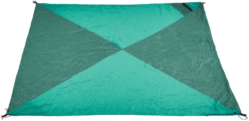 ΚΑΛΥΜΜΑ TICKET TO THE MOON TRAVEL BLANKET EXOTIC OCEAN/PETROL GREEN