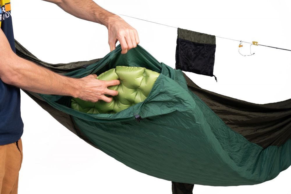 ΑΙΩΡΑ TICKET TO THE MOON MAT HAMMOCK ARMY GREEN