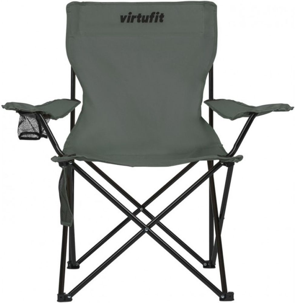 ΠΤΥΣΣΟΜΕΝΗ ΚΑΡΕΚΛΑ VIRTUFIT ΓΚΡΙ