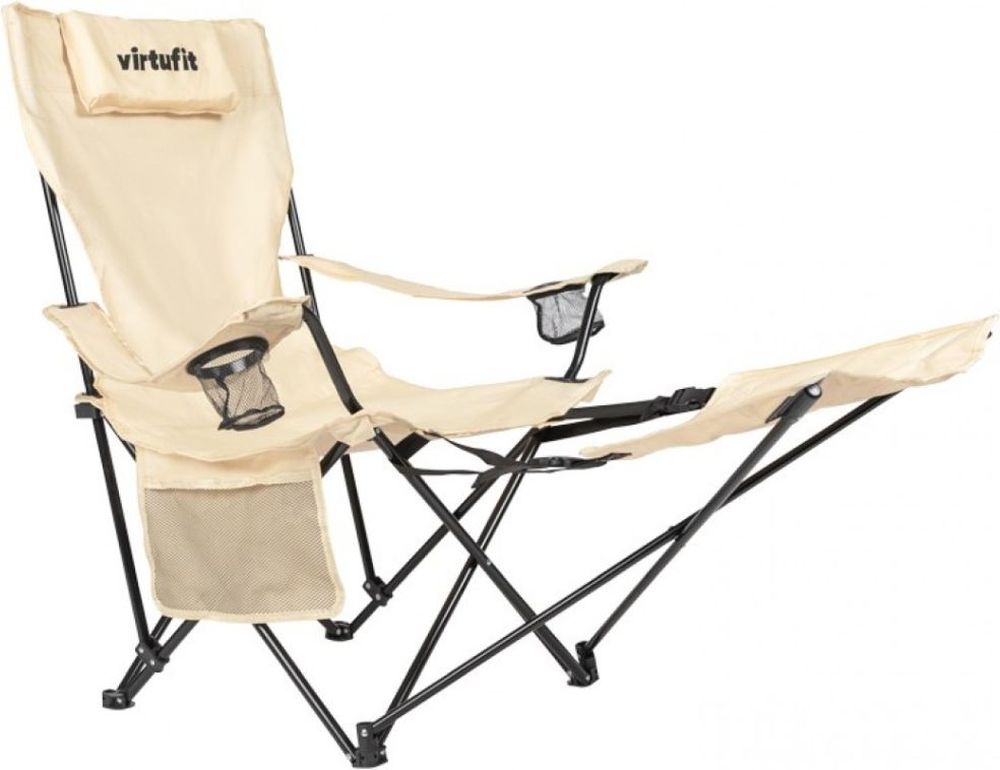 ΚΑΡΕΚΛΑ ΜΕ ΥΠΟΠΟΔΙΟ VIRTUFIT PREMIUM ΜΠΕΖ
