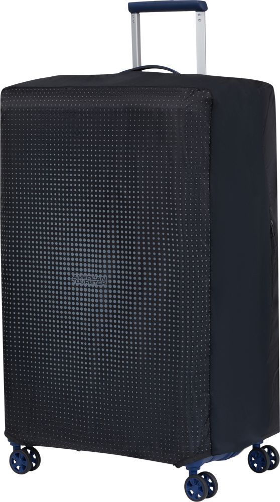 ΚΑΛΥΜΜΑ ΒΑΛΙΤΣΑΣ AMERICAN TOURISTER FOLDABLE LUGGAGE COVER L BLACK/GREY