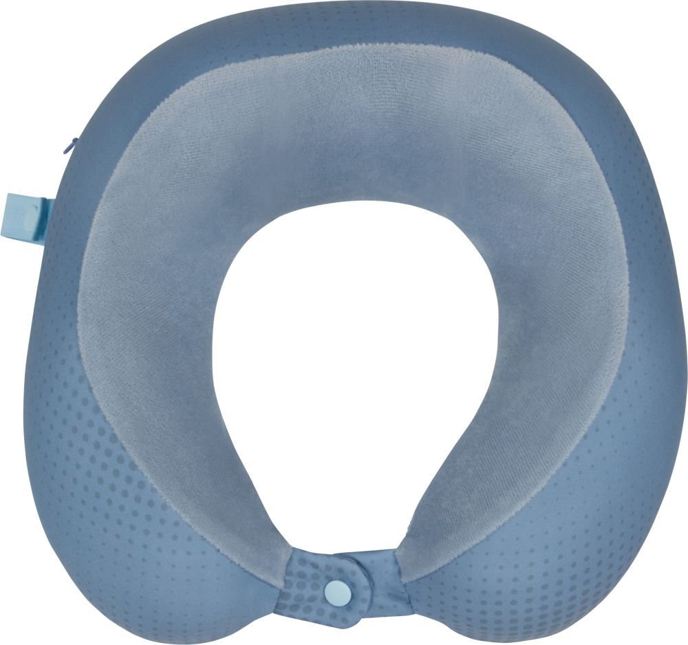 ΜΑΞΙΛΑΡΙ ΑΥΧΕΝΑ AMERICAN TOURISTER TRAVEL PILLOW STONE BLUE/BLUE