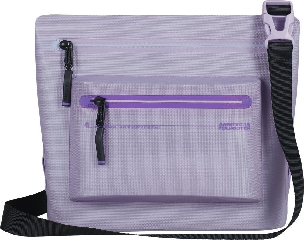 ΤΣΑΝΤΑΚΙ ΩΜΟΥ AMERICAN TOURISTER COLOURDRY SHOULDER BAG M FRESH LILAC