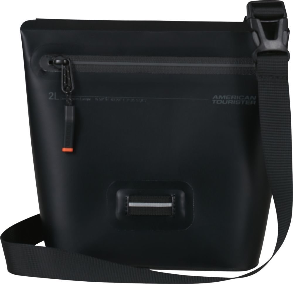 ΤΣΑΝΤΑΚΙ ΩΜΟΥ AMERICAN TOURISTER COLOURDRY SHOULDER BAG S TRUE BLACK