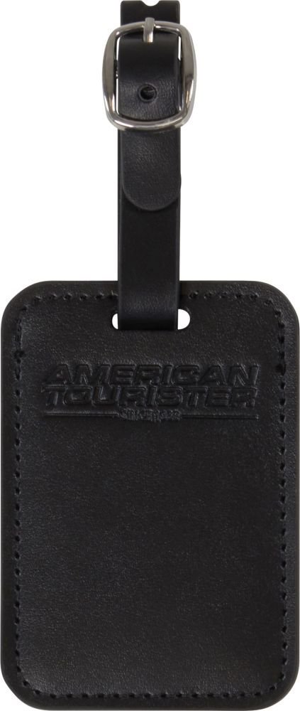 ΕΤΙΚΕΤΕΣ ΑΠΟΣΚΕΥΩΝ AMERICAN TOURISTER LUGGAGE TAGS BLACK (2 ΤΜΧ)