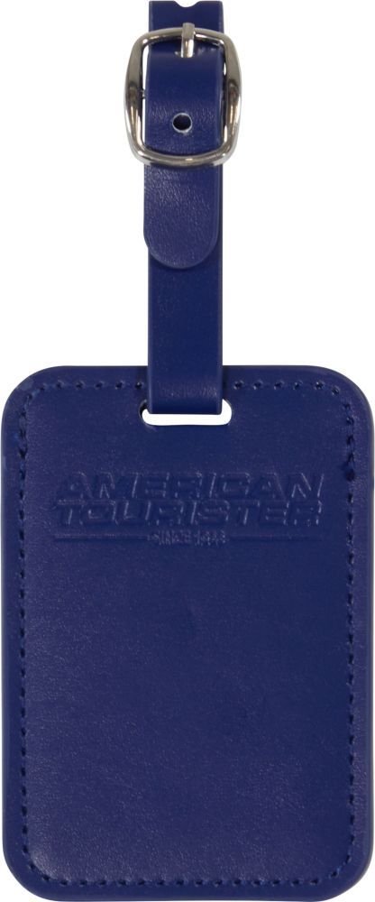 ΕΤΙΚΕΤΕΣ ΑΠΟΣΚΕΥΩΝ AMERICAN TOURISTER LUGGAGE TAGS DARK BLUE (2 ΤΜΧ)