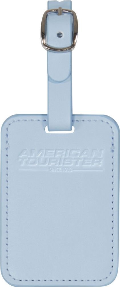 ΕΤΙΚΕΤΕΣ ΑΠΟΣΚΕΥΩΝ AMERICAN TOURISTER LUGGAGE TAGS NEPTUNE BLUE (2 ΤΜΧ)