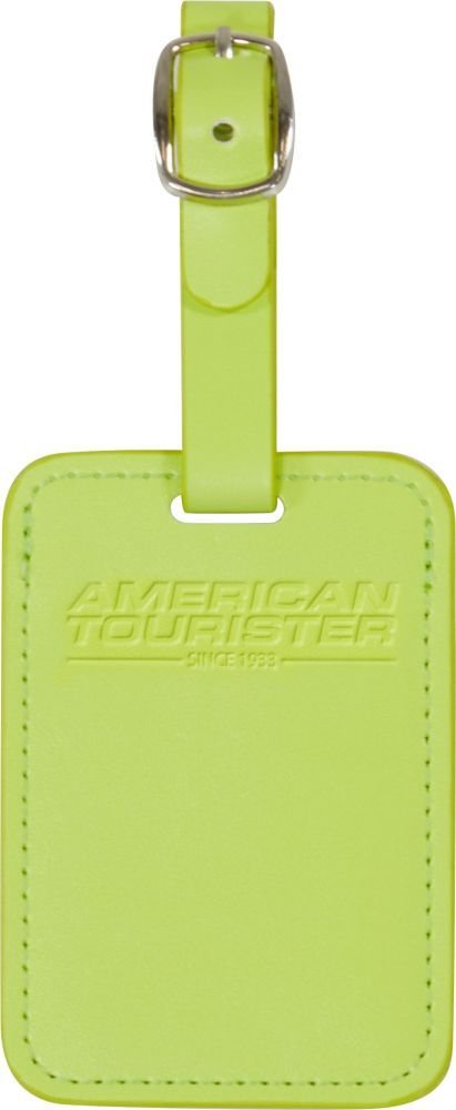 ΕΤΙΚΕΤΕΣ ΑΠΟΣΚΕΥΩΝ AMERICAN TOURISTER LUGGAGE TAGS LIGHT LIME (2 ΤΜΧ)