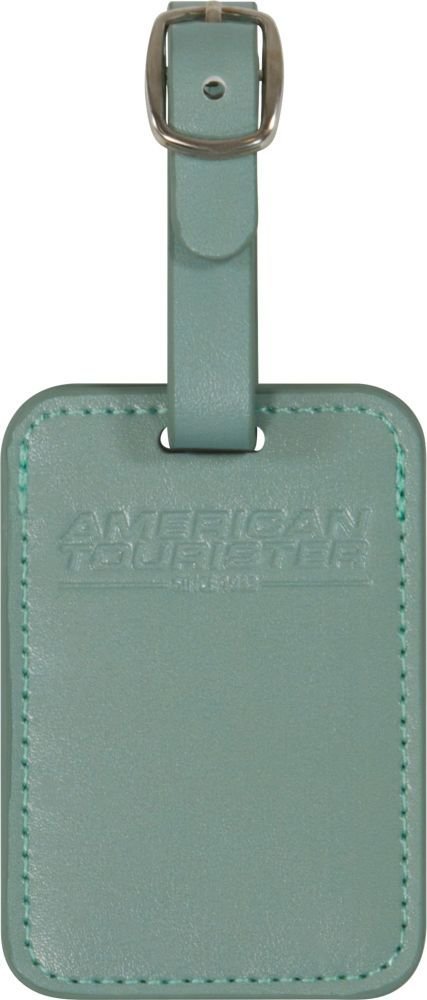 ΕΤΙΚΕΤΕΣ ΑΠΟΣΚΕΥΩΝ AMERICAN TOURISTER LUGGAGE TAGS ICEBERG GREEN (2 ΤΜΧ)