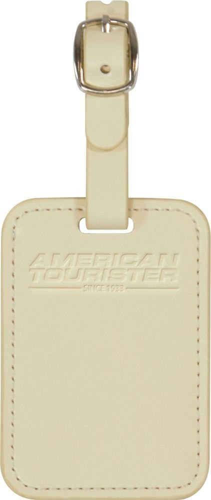 ΕΤΙΚΕΤΕΣ ΑΠΟΣΚΕΥΩΝ AMERICAN TOURISTER LUGGAGE TAGS COCONUT SAND (2 ΤΜΧ)
