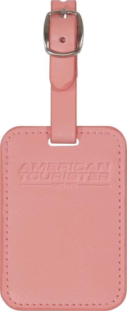 ΕΤΙΚΕΤΕΣ ΑΠΟΣΚΕΥΩΝ AMERICAN TOURISTER LUGGAGE TAGS SOLAR PINK (2 ΤΜΧ)