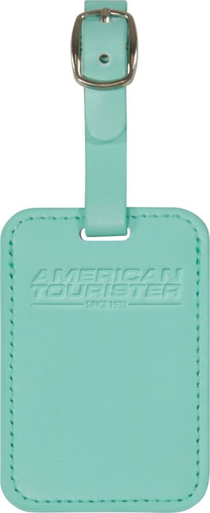 ΕΤΙΚΕΤΕΣ ΑΠΟΣΚΕΥΩΝ AMERICAN TOURISTER LUGGAGE TAGS JELLY MINT (2 ΤΜΧ)