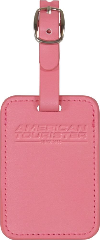 ΕΤΙΚΕΤΕΣ ΑΠΟΣΚΕΥΩΝ AMERICAN TOURISTER LUGGAGE TAGS PINK GLITCH (2 ΤΜΧ)