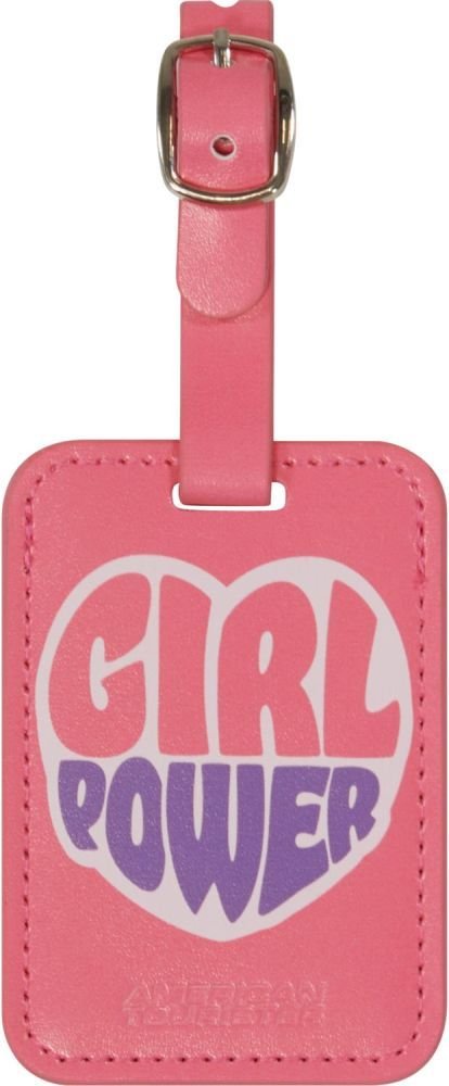 ΕΤΙΚΕΤΕΣ ΑΠΟΣΚΕΥΩΝ AMERICAN TOURISTER GRAPHIC LUGGAGE TAGS GIRL POWER (2 ΤΜΧ)