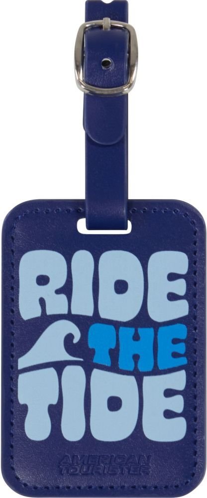 ΕΤΙΚΕΤΕΣ ΑΠΟΣΚΕΥΩΝ AMERICAN TOURISTER GRAPHIC LUGGAGE TAGS RIDE THE TIDE (2 ΤΜΧ)