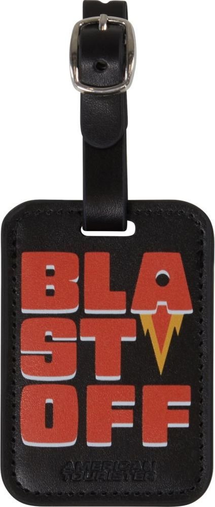 ΕΤΙΚΕΤΕΣ ΑΠΟΣΚΕΥΩΝ AMERICAN TOURISTER GRAPHIC LUGGAGE TAGS BLAST OFF (2 ΤΜΧ)