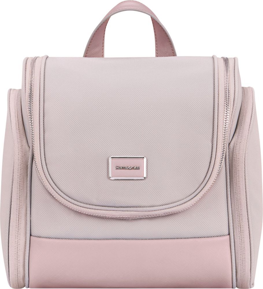 ΝΕΣΕΣΕΡ SAMSONITE IMAGE HANGING TOILET KIT ROSE