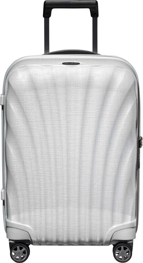ΒΑΛΙΤΣΑ ΚΑΜΠΙΝΑΣ SAMSONITE C-LITE SPINNER 55/20 OFF WHITE