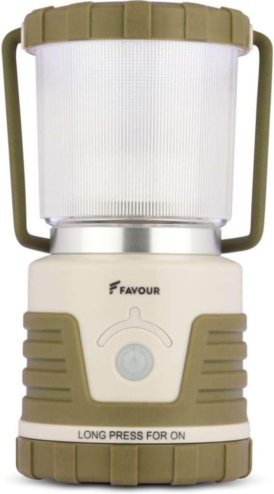ΕΠΑΝΑΦΟΡΤΙΖΟΜΕΝΟ ΦΑΝΑΡΙ FAVOUR ADVENTURER CAMPING LAMP ΜΠΕΖ