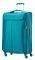  . SAMSONITE POP-FRESH SPINNER 80/30  (AQUA BLUE)