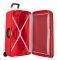  SAMSONITE TERMO YOUNG UPRIGHT 75/28  (VIVID RED)