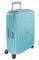   SAMSONITE S\'CURE SPINNER 55/20 AQUA BLUE