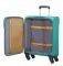   AMERICAN TOURISTER SAN FRANCISCO SPINNER 55CM  (AQUA GREEN)