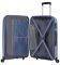   AMERICAN TOURISTER BON AIR SPINNER 55CM (S)  (PORCELAIN BLUE)