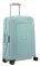   SAMSONITE S\'CURE SPINNER 55/20   (STONE BLUE/NAVY BLUE)