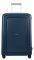  SAMSONITE S\'CURE SPINNER 65/25   (NAVY BLUE/CAPRI BLUE)