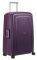  SAMSONITE S\'CURE SPINNER 69/25  (DARK PURPLE/RASPBERRY SORBET)