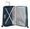  SAMSONITE S\'CURE SPINNER 75/28   (NAVY BLUE/CAPRI BLUE)