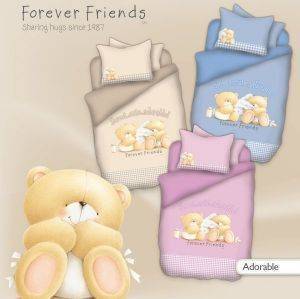 FOREVER FRIENDS   ADORABLE, PINK