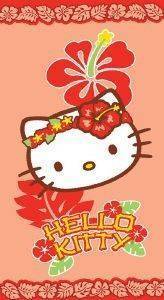  HELLO KITTY 75X150 HK 13